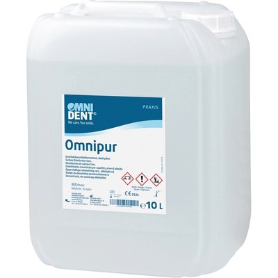 OMNIDENT Omnipur Dezinfekce Koncentrát Pro Podlahy Citrus 10L 1ks