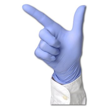 RUKAVICE Sempercare Skin2 nitril nepudrované L 8-9 200 ks