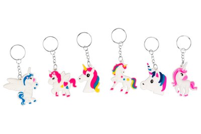 Zabawka - Brelok jednorożec 1 szt.