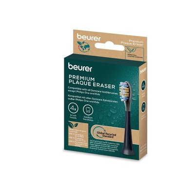 Beurer Premium Plaque Eraser náhradní hlavice 4 ks