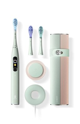 Oclean X Ultra 20 Set Green sonický kartáček