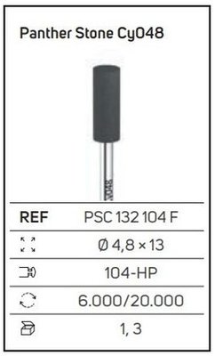 Panther Stone Cylinder Cy048