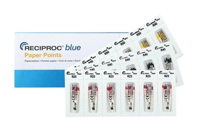 SĄCZKI PAPIEROWE RECIPROC BLUE VDW - WARIANTY