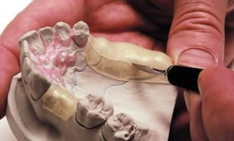 Geo casting wax self-adhesive 0,6 mm