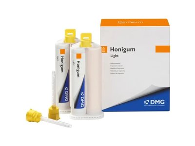 Honigum Light - otiskovací materiál, 2x50ml