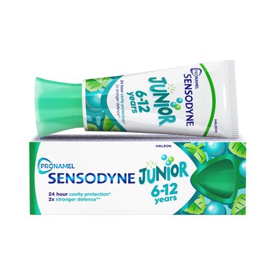 Sensodyne Pronamel Junior dětská zubní pasta 6-12 let 50 ml