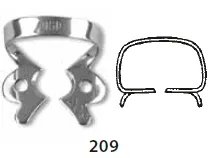 Spona Kofferdam č.209