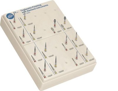 Set finítky a kompozita s diamant