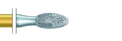 Strukturovaný diamant vajíčko D19mm 023, S6379