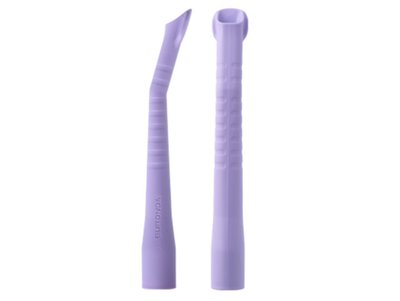 EURONDA Monoart Savka velká EM21, 129mm 10ks fialová, s užším odsávacím koncem (22931005)