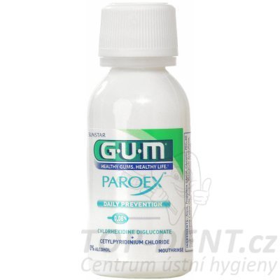GUM Paroex cestovní ústní voda (CHX 0,06%), 30ml