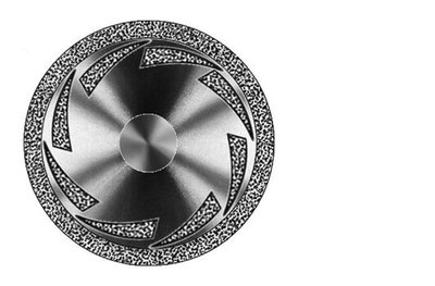 Diamant disk sypaný oboustranný D44,5mm 220