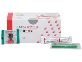 GC EQUIA Forte™ HT - Packung 200 Kapseln A3, 4 ml FlipCap Coat