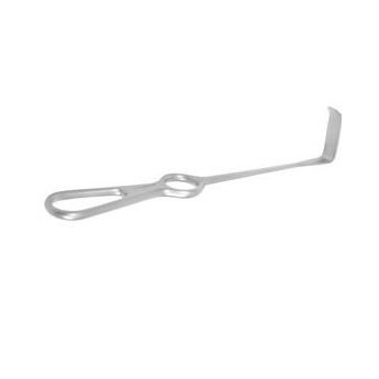 HÁK Langenbeck na rány, 42x13 mm, 21 cm