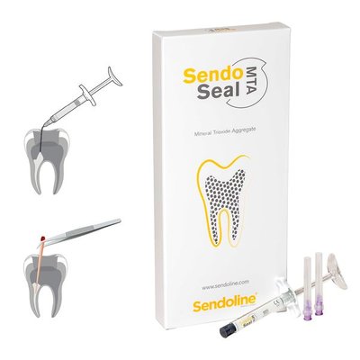 SendoSeal MTA Sealer Ekonomy pack (3g + 24 tips) - 3g + 24 tips Economy