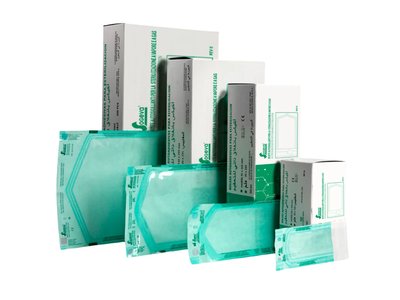 Samolepící sterilizační sáčky SOGEVA - 190 mm x 330 (200 ks)