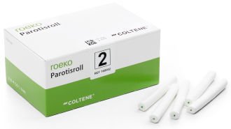 Parotisroll vatové válečky, 100ks