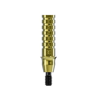 Temporary Abutment Non-Engaging CC RP 2.5mm O4.3
