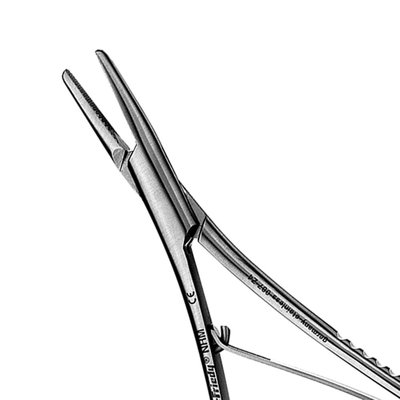 Needle Holder Mathieu, 1-0, 2-0, 3-0, 4-0 needle,