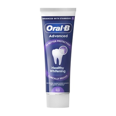 Oral-B Advanced Healthy Whitening zubní pasta 75 ml