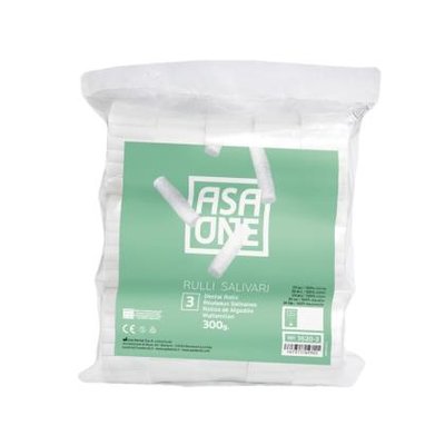 Vatové válečky ASA, 300g - Velikost 1
