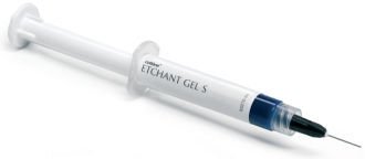 Etchant Gel S Syringe Kit - leptací gel