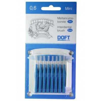 Doft modrý, 0,6 mm, pevné držátko + 1 kryt