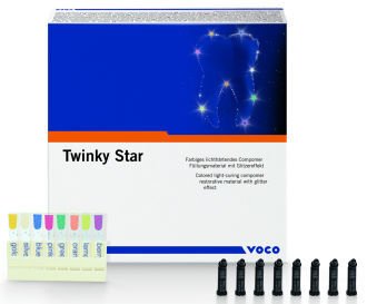 Twinky Star Set - kompomer, 40ks