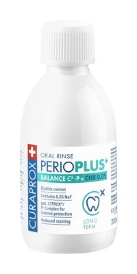 Ústní voda Perio Plus+ Balance, 0,05% chlorhexidin, 200 ml