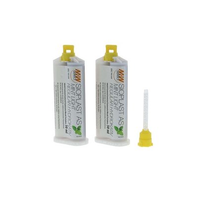 M+W Sioplast AS Light Regular 2x 50 ml