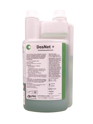ALPRO DESNET DEZYNFEKCJA POWIERZCHNI - WARIANTY