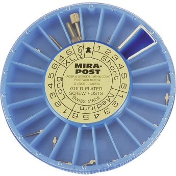 MIRAPOST GOLD čepy, vel. 3 pr. 1,35 (L) 12 ks