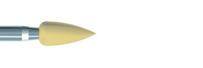 Leštící guma plamen D22mm 030, 9523UF