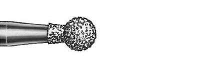 Diamant kulička s krčkem D19mm 010, 6802