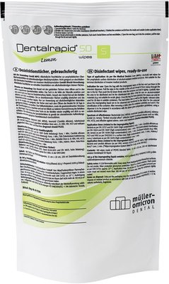 Dentalrapid® SD wipes
