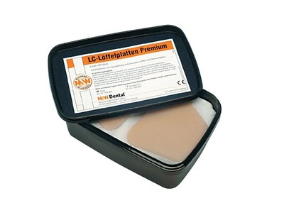 M+W Loffelplatten Premium LC OK 50ks transparentní