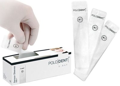 POLODENT návleky na sensory #1, 31 x 150 mm