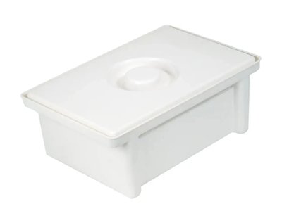 OMNI Dezinfekční vana se sítem a víkem, 3l