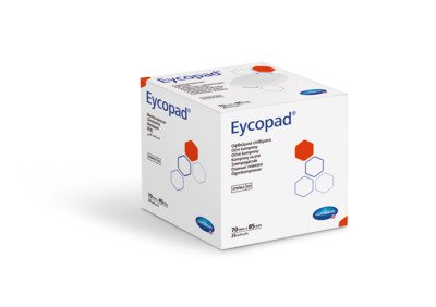 Eycopad 7 x 8,5 cm sterilní 25 ks