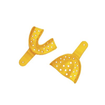 Zelinger plast Jednorázové Otiskovací Lžíce Dolní S1 Žlutá 1ks