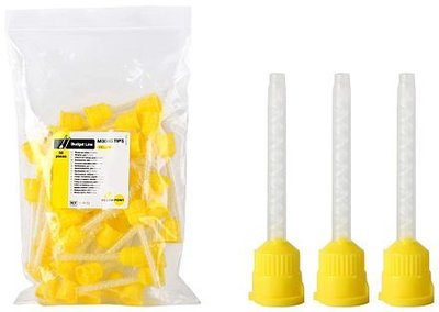 Yellow Point Budgetline miešacie koncovky žlté