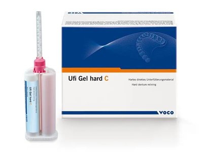 Ufi Gel hard C - cartridge 80 g