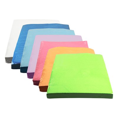 Papier krepowany 28x36 250 szt. - limonkowy