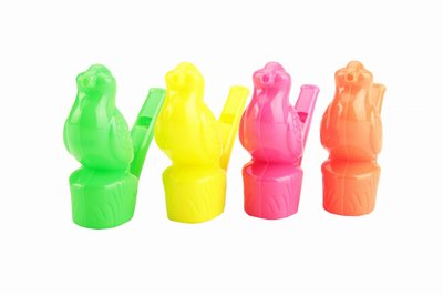 Zabawka - Gwizdek ptak 10 + 2 GRATIS