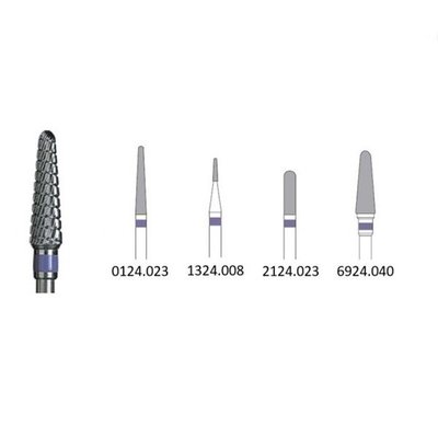 Fréza tvrdokovová 1324.008