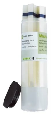 ORBIS Matrix-Strips pásky, 120 × 8,5 × 0,05 mm, balení 1 000 ks