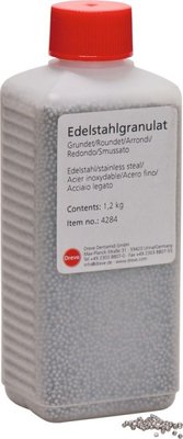 Edelstahlgranulat
