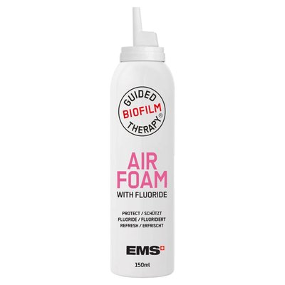 EMS AirFoam 150ml Pianka fluorkowa jagodowa