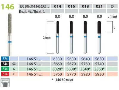 Brousek diamantovaný T 806.314.146.544.016