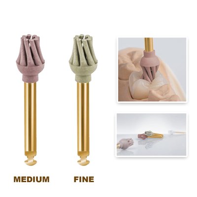 EVE Diacomp Plus Occluflex - Occluflex – střední růžový – 10 ks